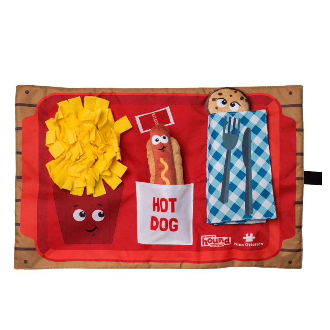 Nina Ottosson - Tapis de flair - Hot Dog