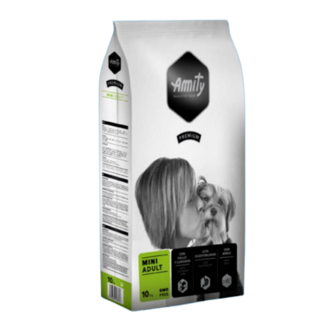 Amity Premium Mini Adulte Poulet et Agneau