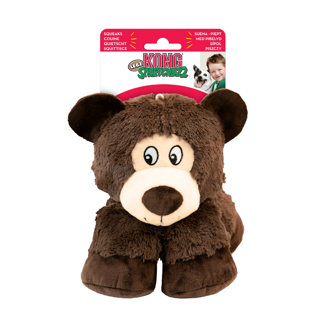 Kong Stretchezz Legz Bear L