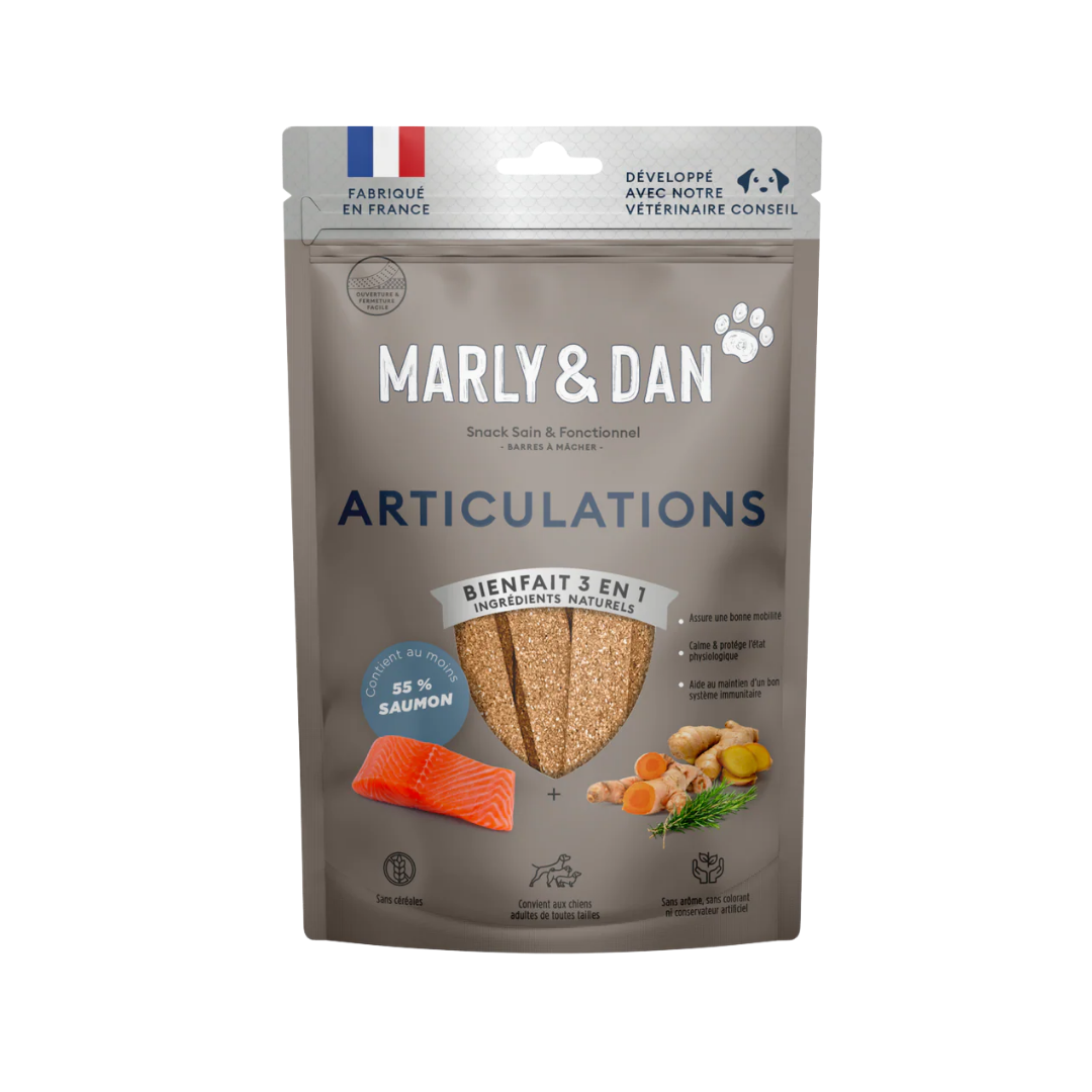 Marly&Dan Friandises Articulations pour chien 80g