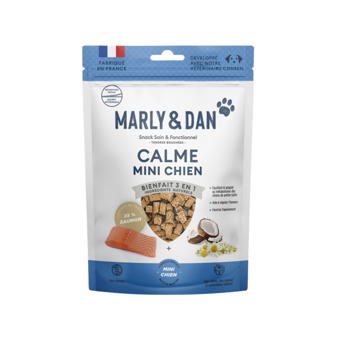 Marly&Dan Friandises Calme pour Mini Chien 50g
