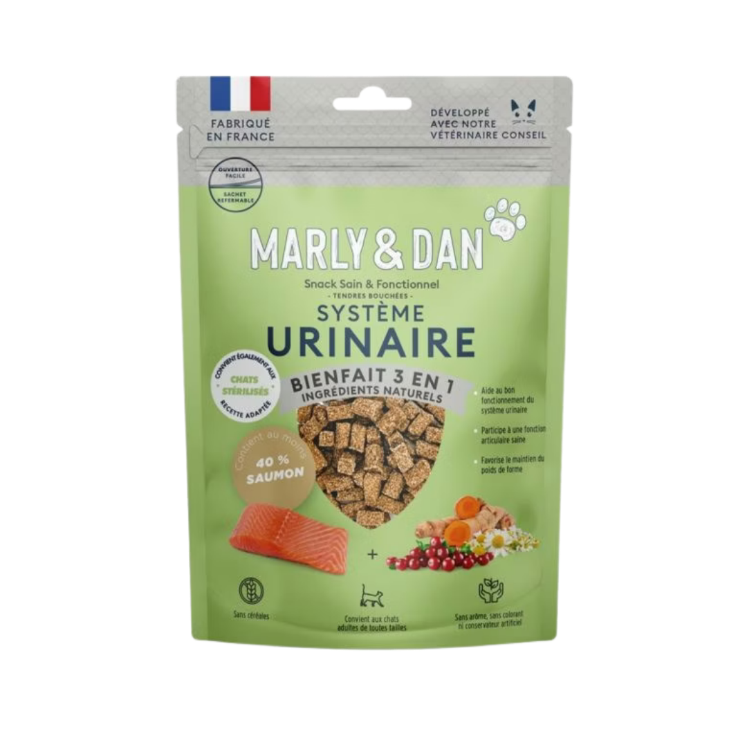 Marly&Dan Friandises Urinaire pour chat 40g