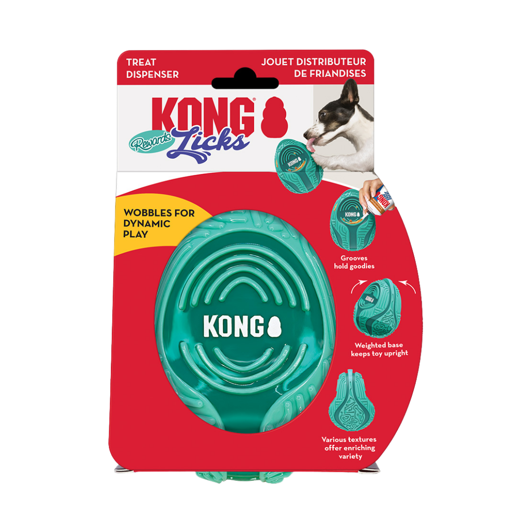 Kong Licks Rewards