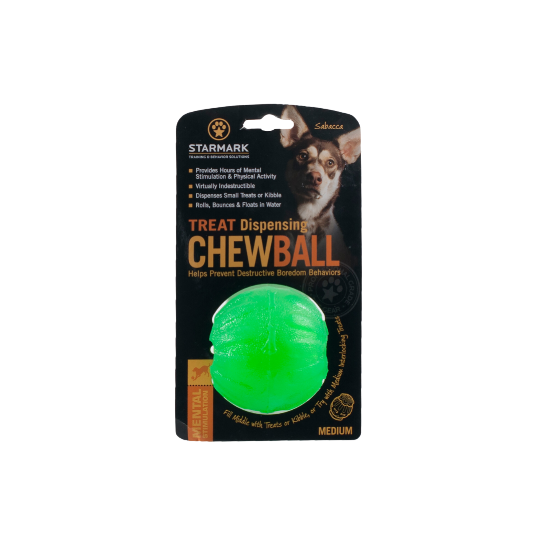 Starmark Treat Chew Ball