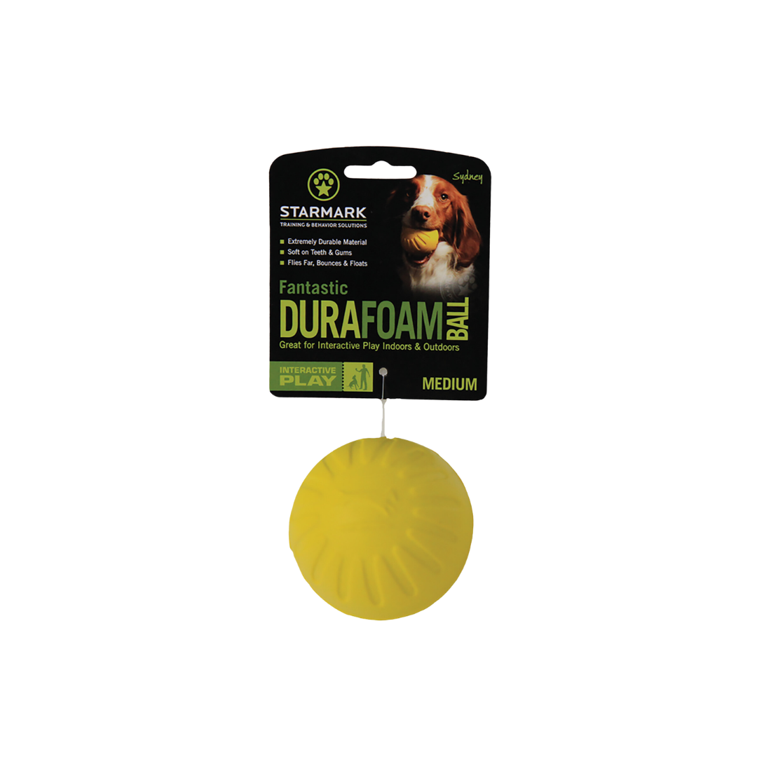 Starmark Fantastic DuraFoam Ball
