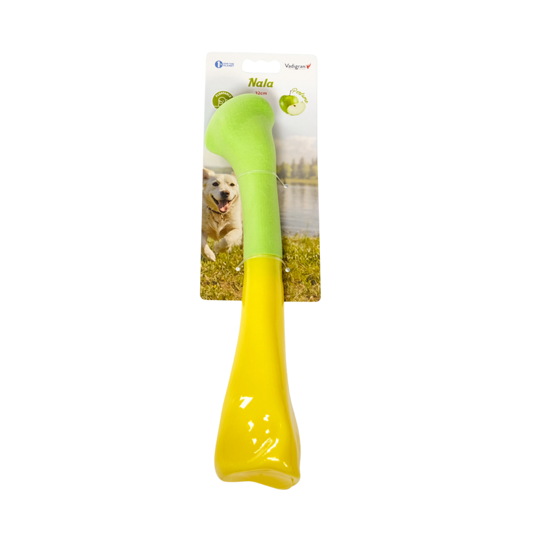 Jouet chien TPR Os Pomme