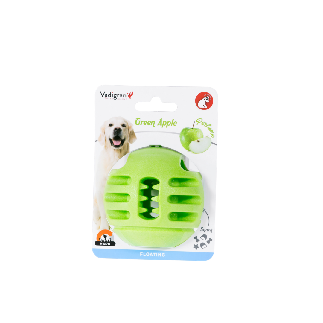 Jouet chien TPR balle 6,4cm