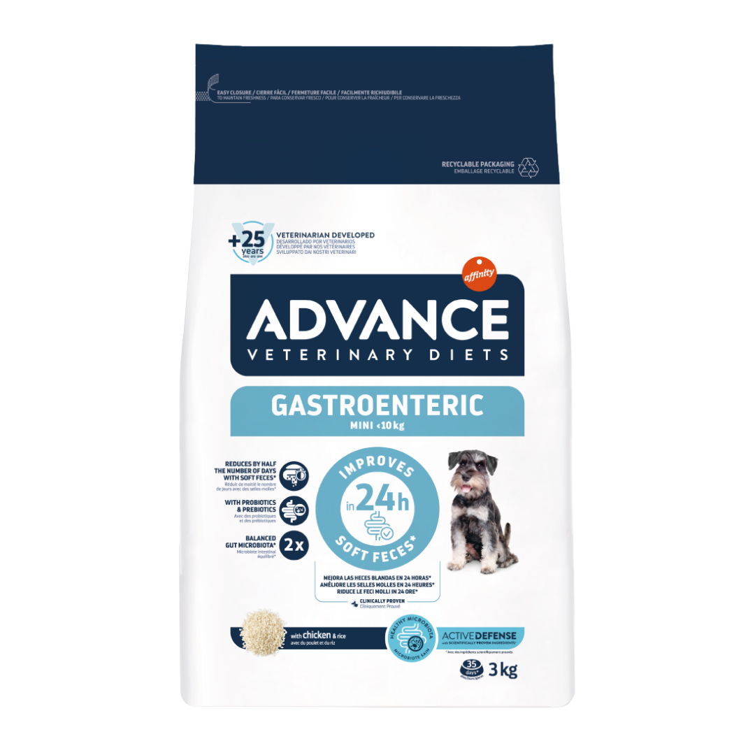Advance GASTROENTERIC Mini Adulte 3kg