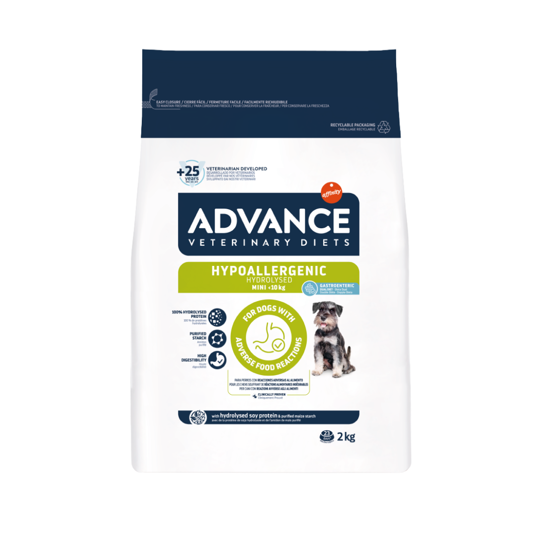 Advance HYPOALLERGENIC Mini Adulte 2kg