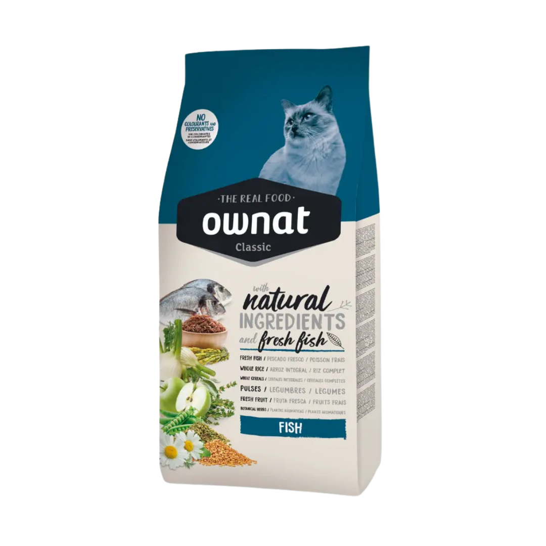 Ownat Classique Fish Chat 4kg
