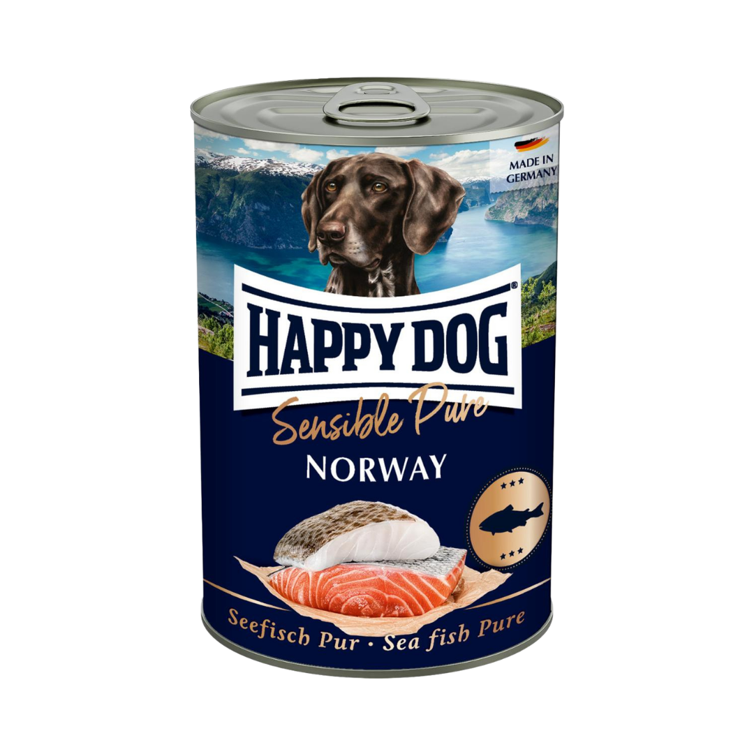 Happy Dog 100% Poisson - Norvège 400gr
