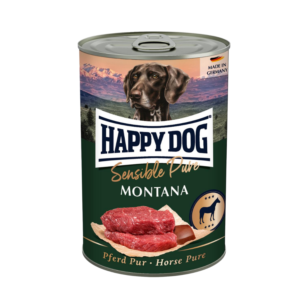 Happy Dog 100% Cheval - Montana 400gr