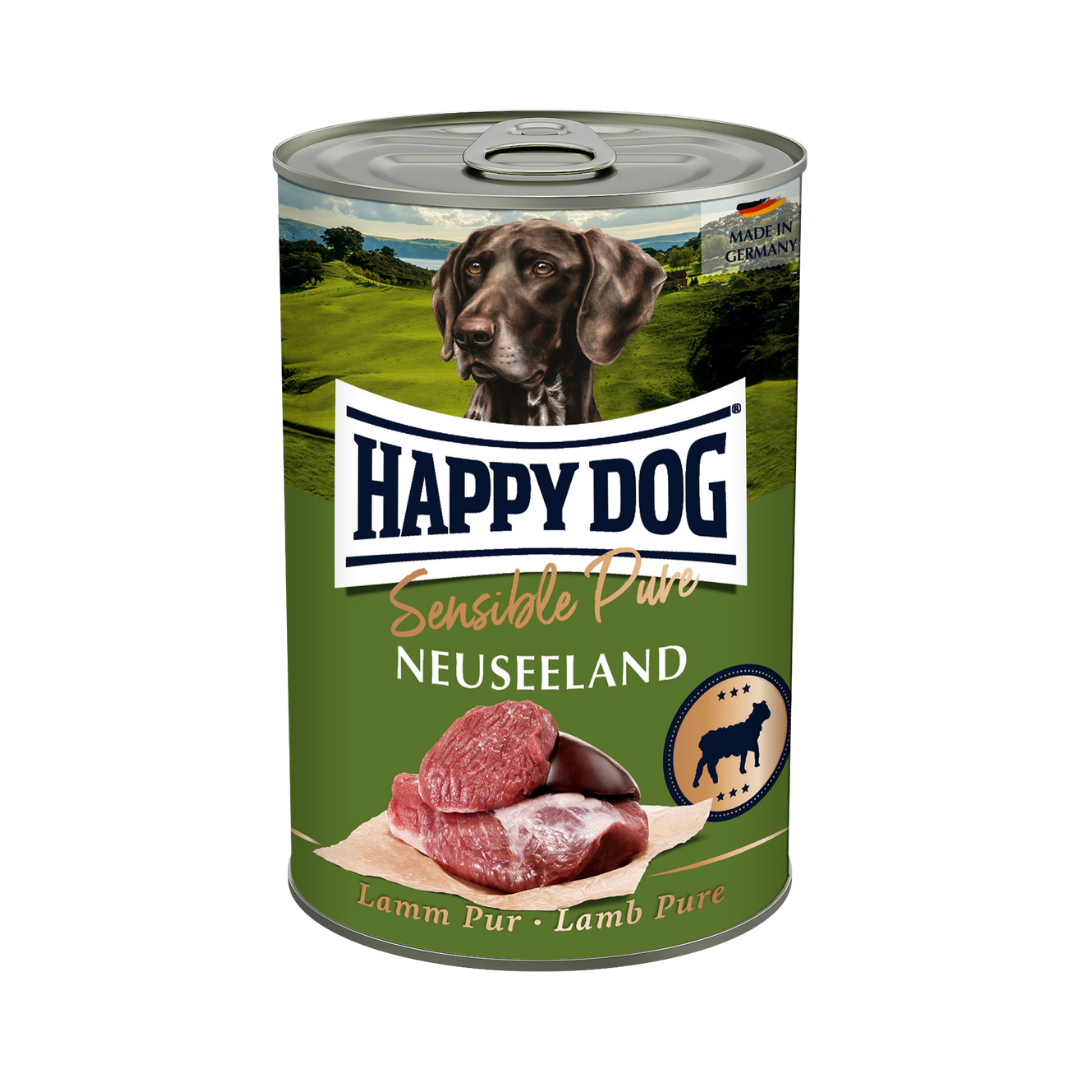 Happy Dog 100% Agneau - Nouvelle-Zélande 400gr