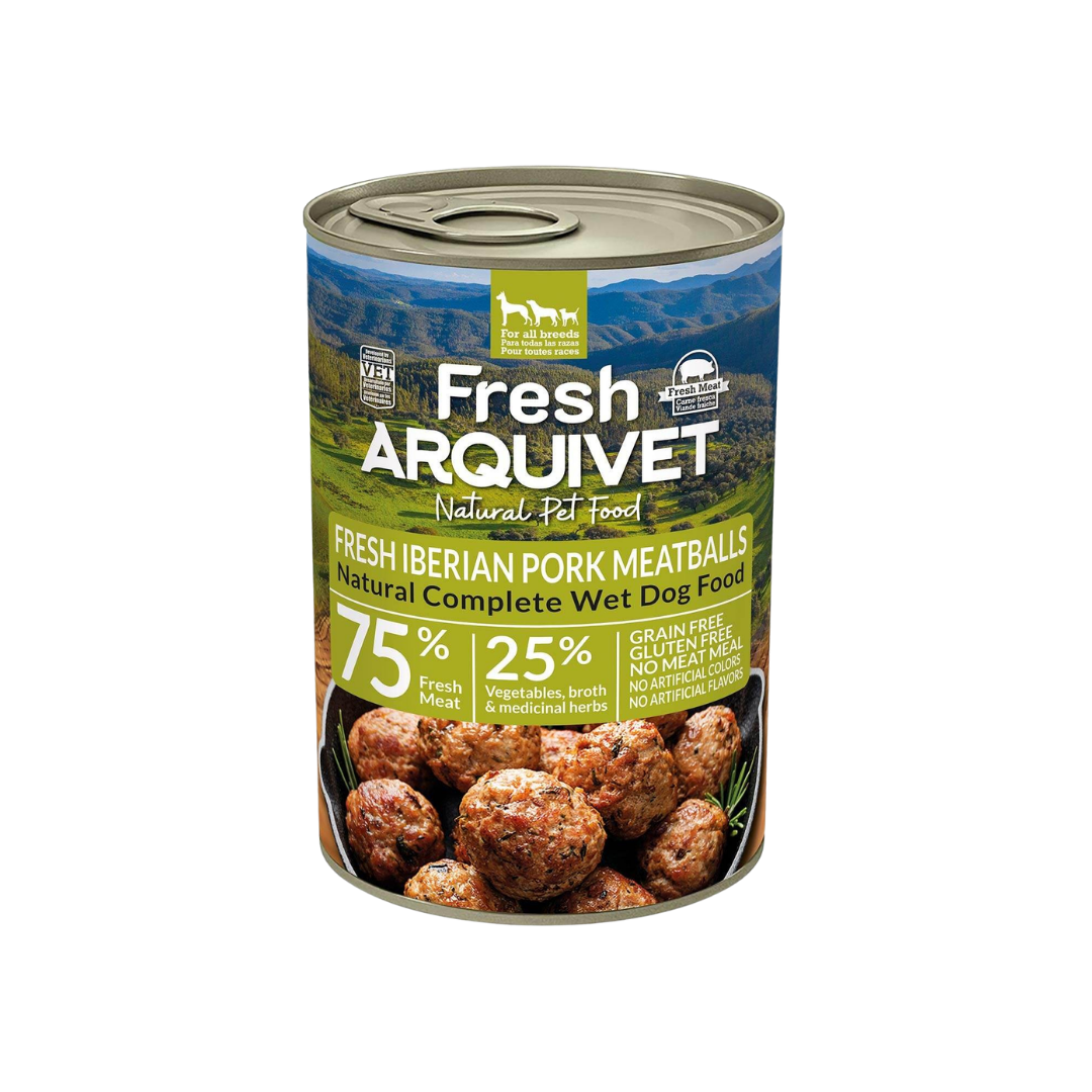 Arquivet Boulettes de viande porc 400gr