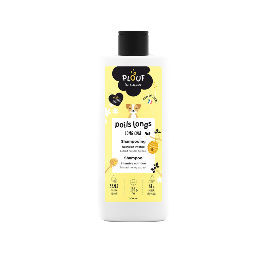 PLOUF Chien shampooing poils longs 200 ml