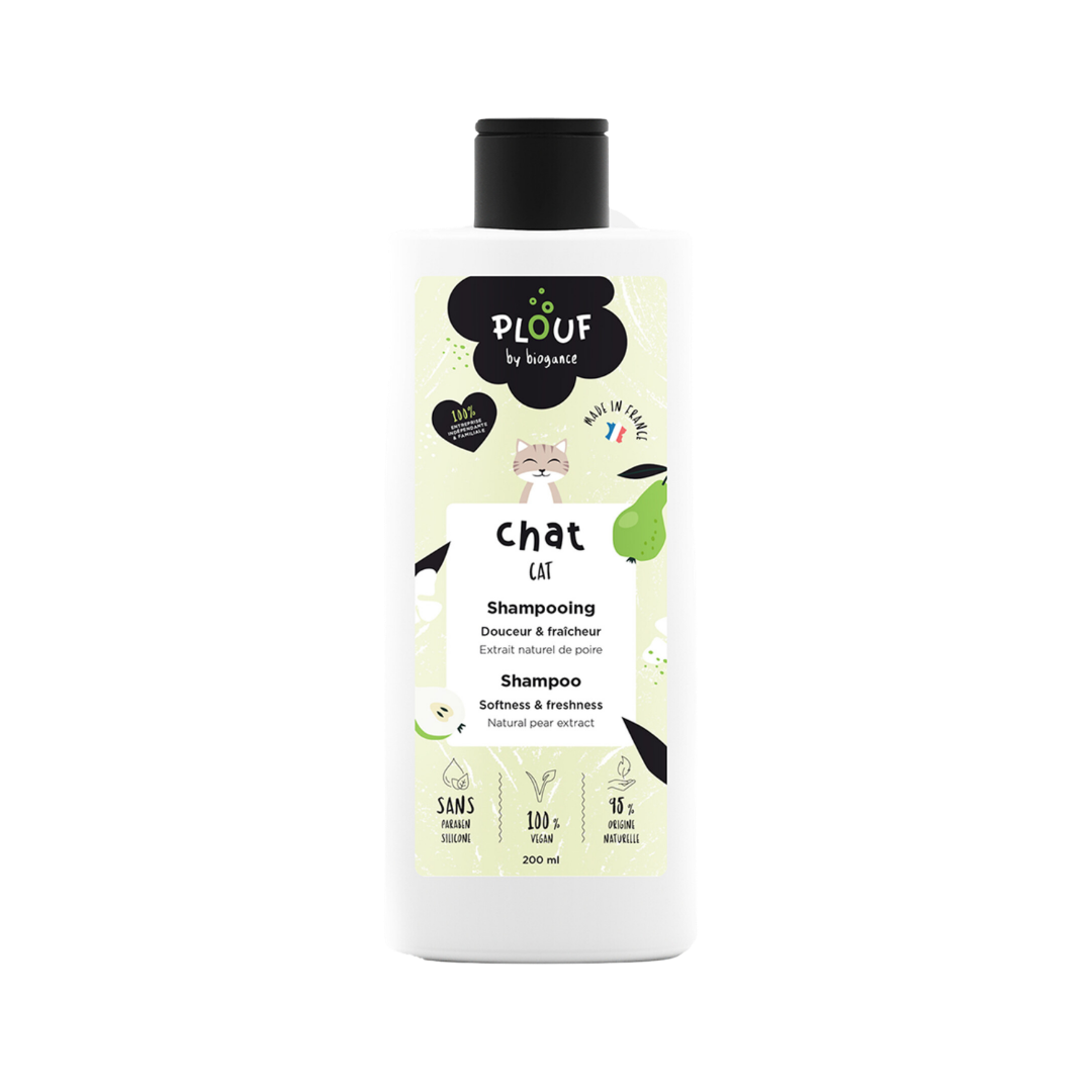 PLOUF shampooing Chat 200ml