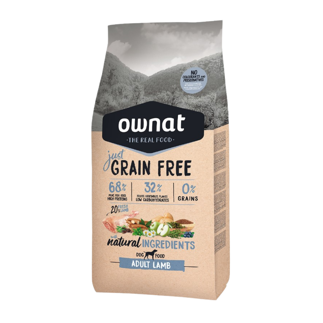 Ownat Just GF Adulte Agneau