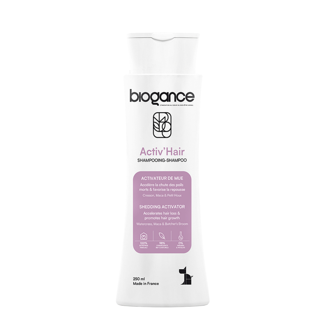 Biogance Shampooing activateur de mue 250ml