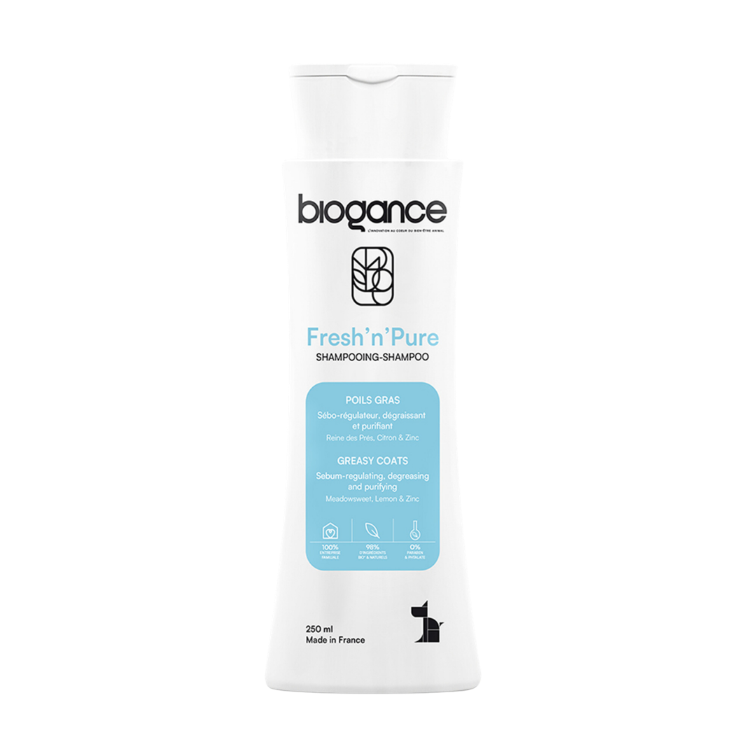 Biogance Shampooing poils gras 250ml