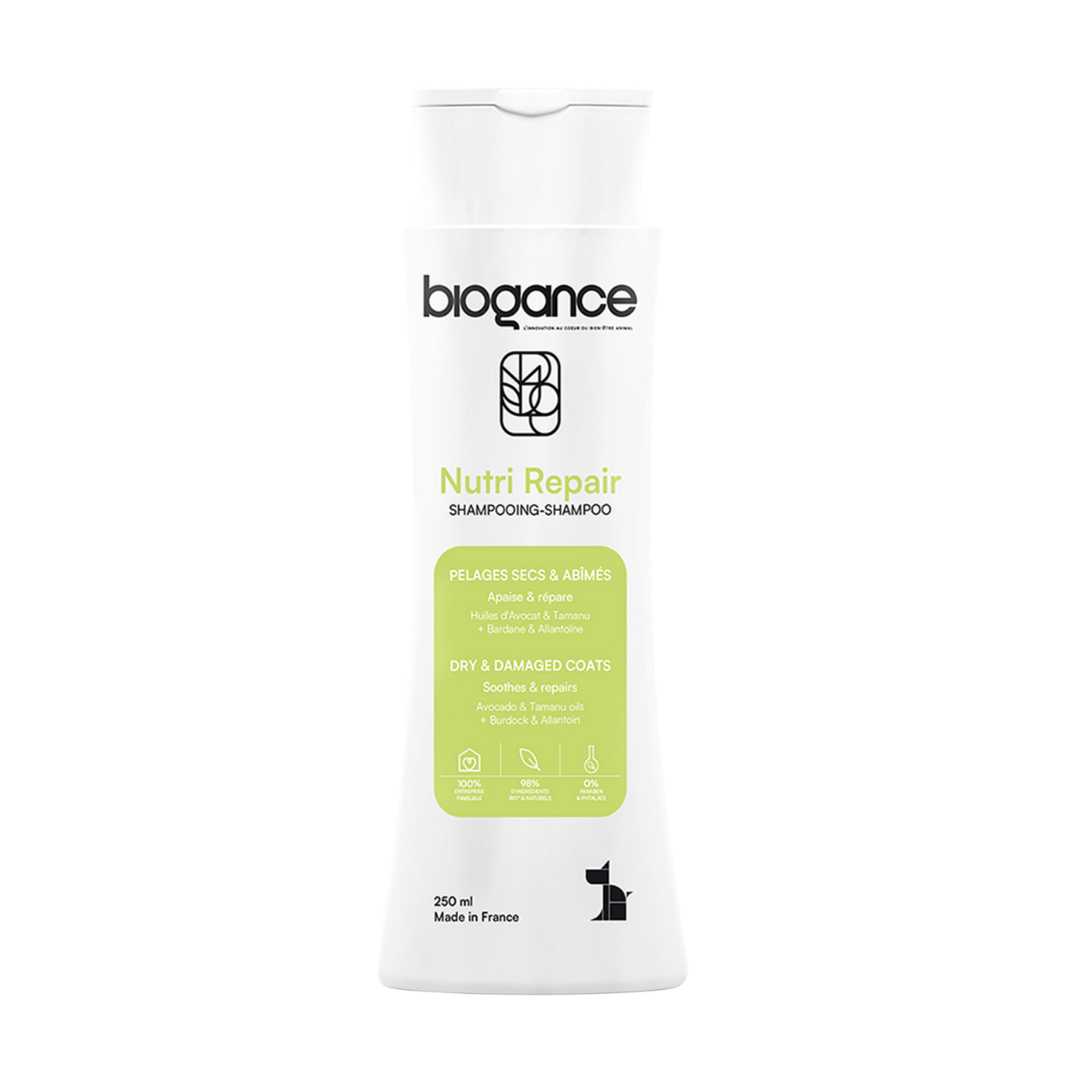 Biogance Shampooing Répare & apaise les pelages secs 250ml
