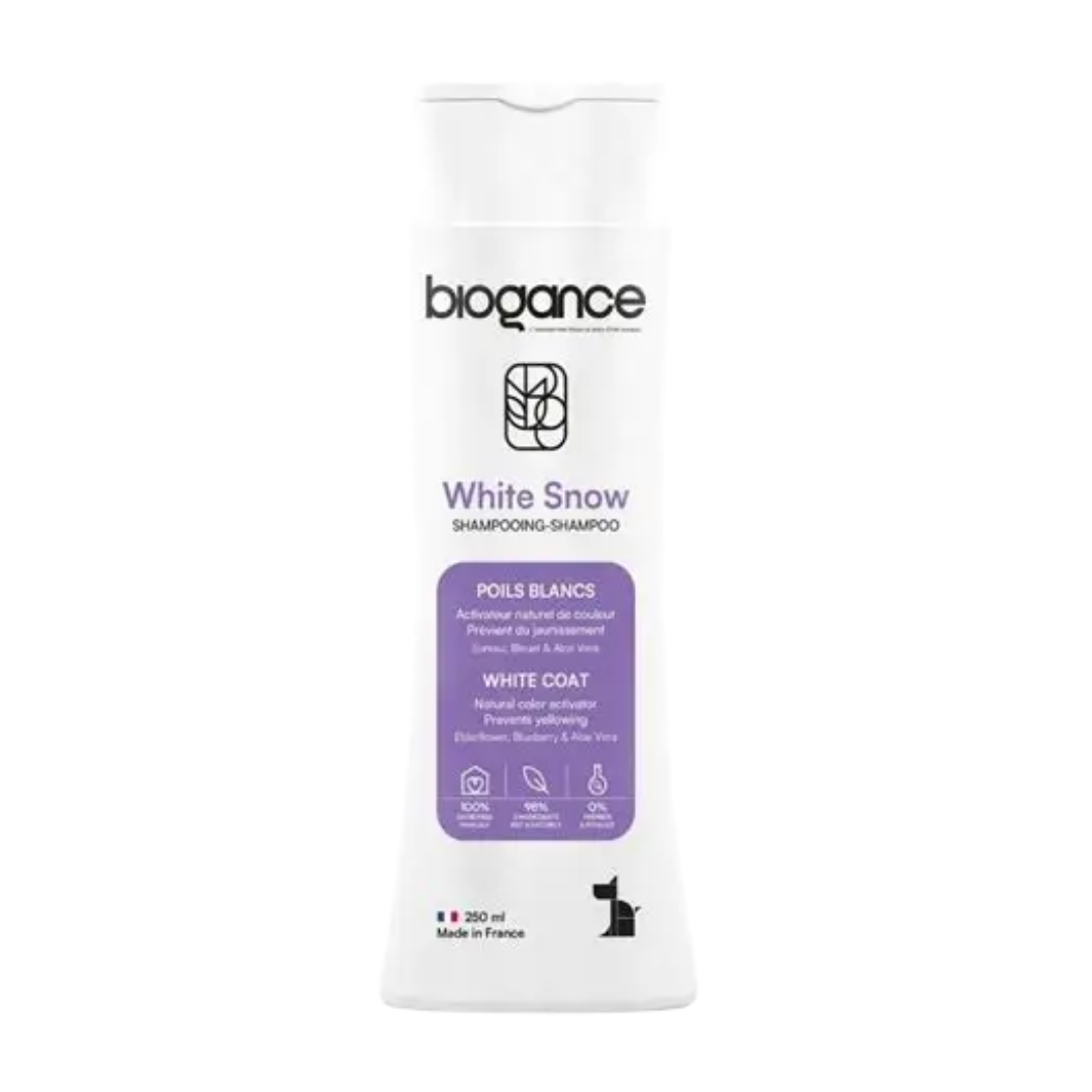 Biogance Shampooing poils blancs 250ml