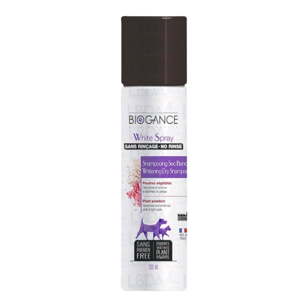 Biogance poils blancs shampooing sec 300ml