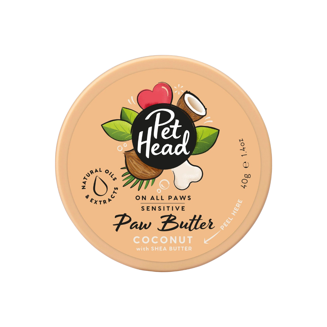 Pet Head Beurre hydratant pour pattes 40gr