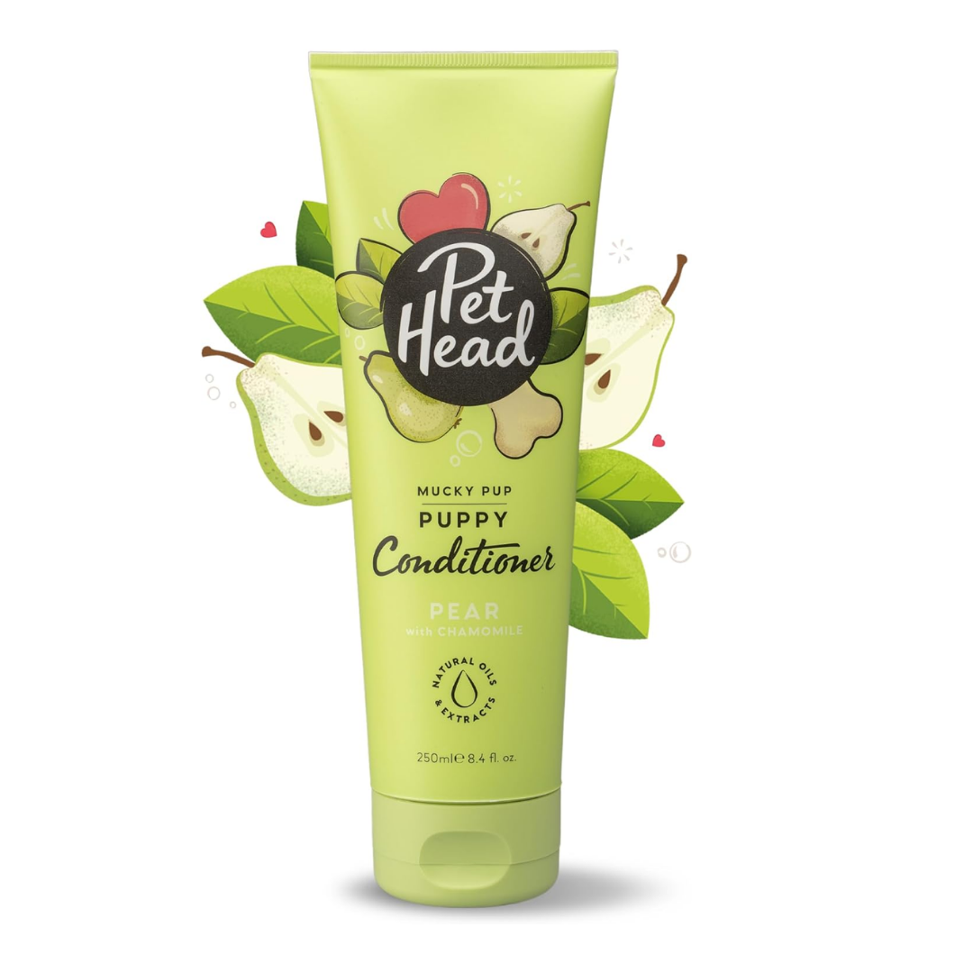 Pet Head Chiot Après-shampoing Poire 250ml