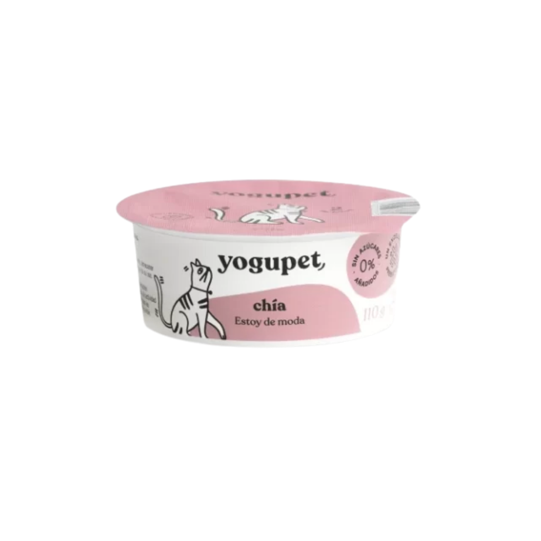 Yogupet Yaourt Chat Chiapet 110gr