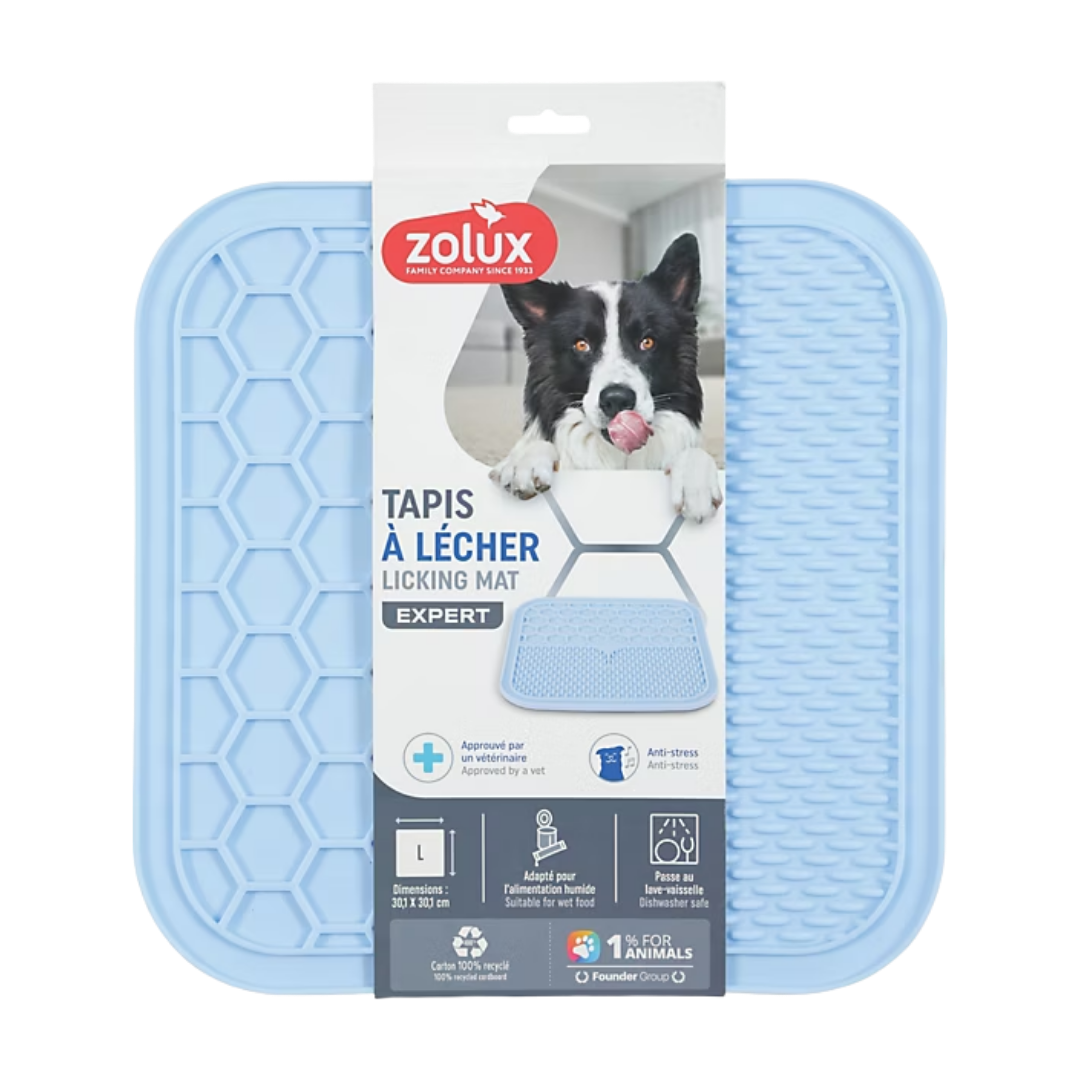 Tapis à lécher en silicone L