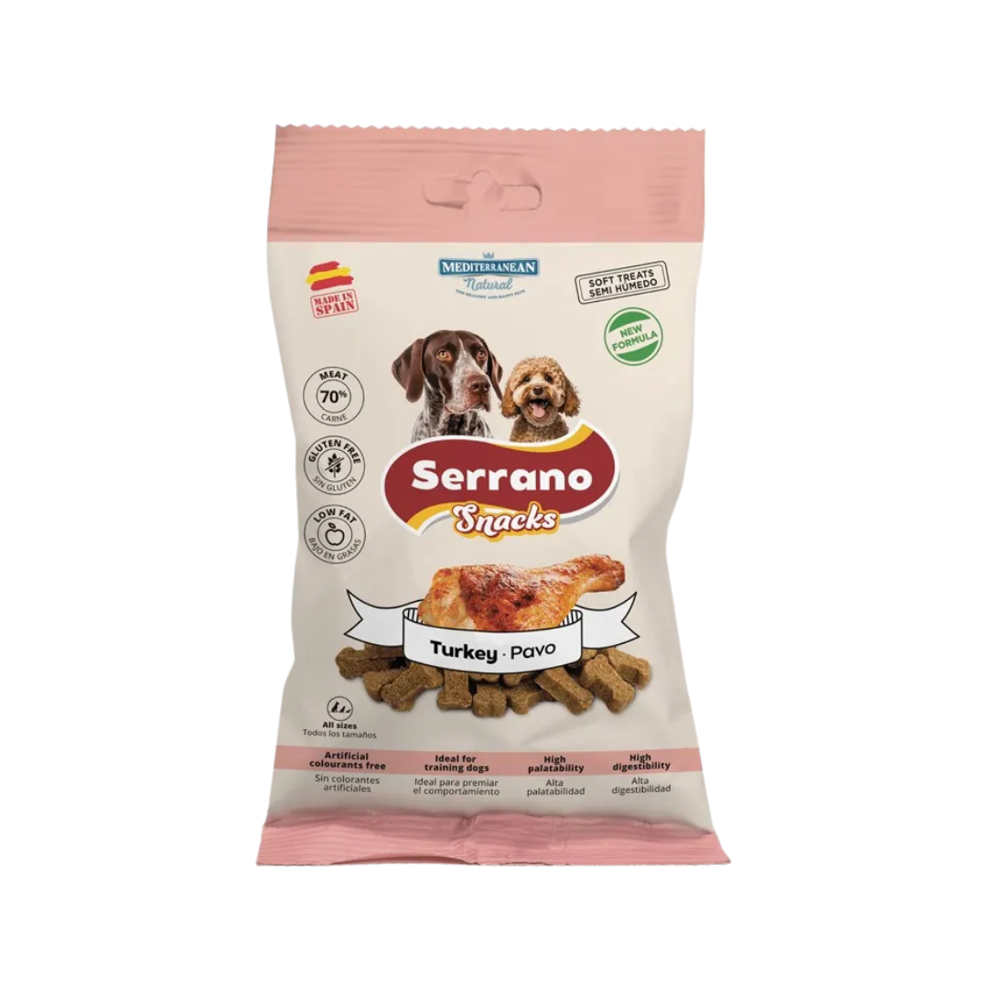 Serrano Snack Dinde 100gr