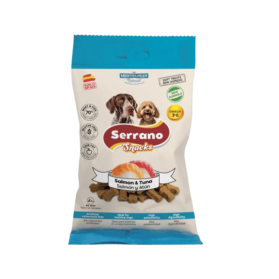 Serrano Snack Saumon et Thon 100gr