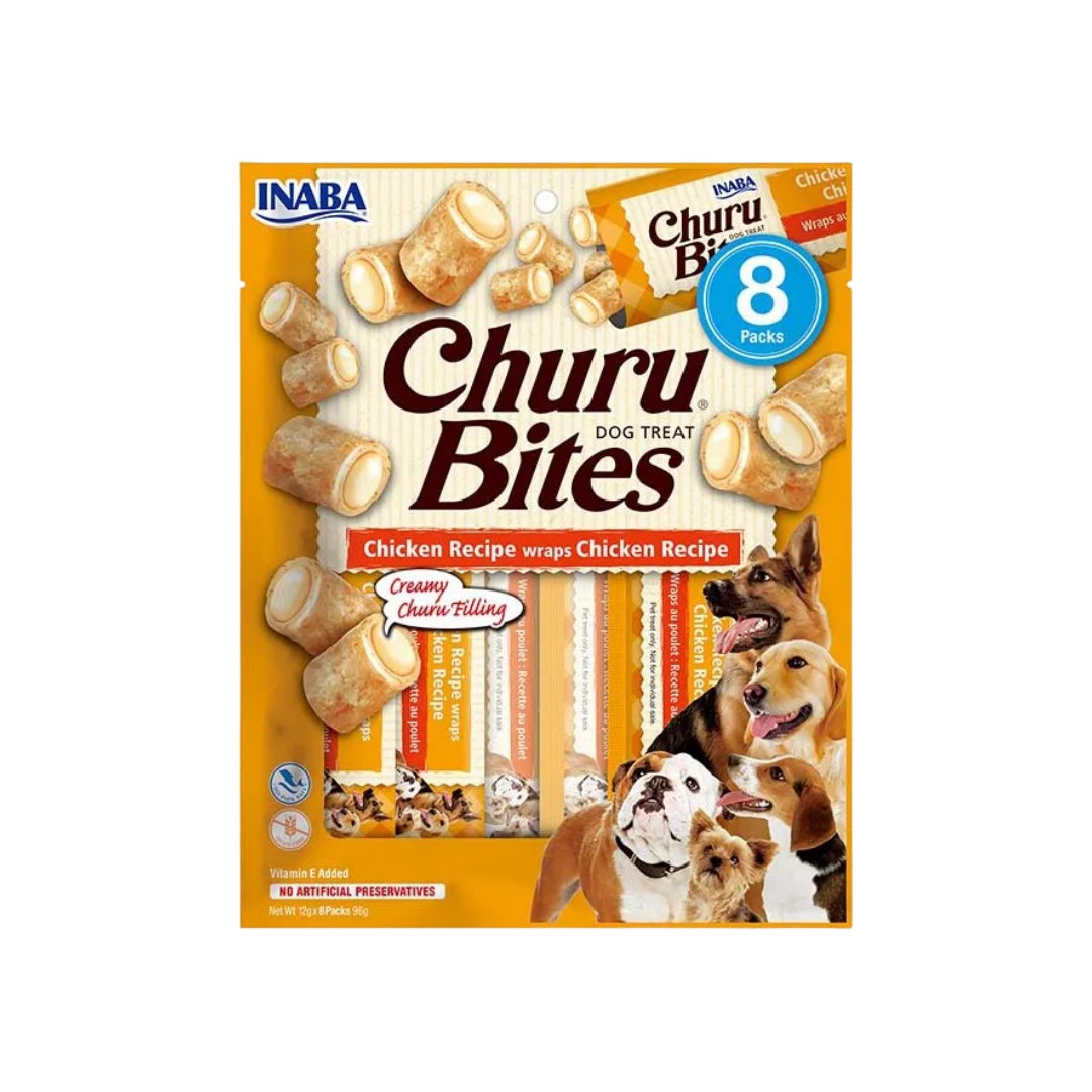 Churu Bites Friandises Moelleuses 8 packs
