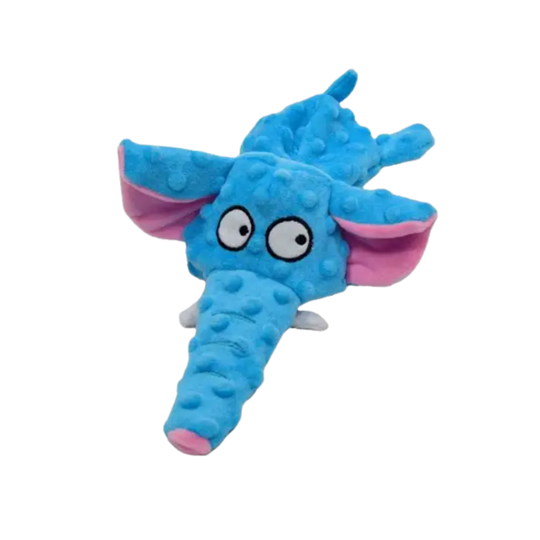 Jack and vanilla bubble plush elephant