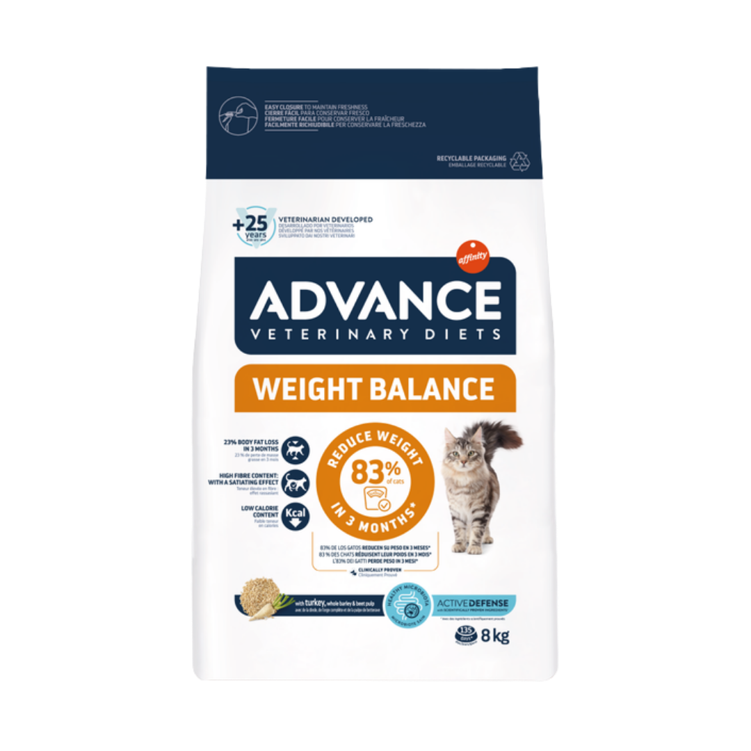 Advance Weigt Balance Chat 8kg