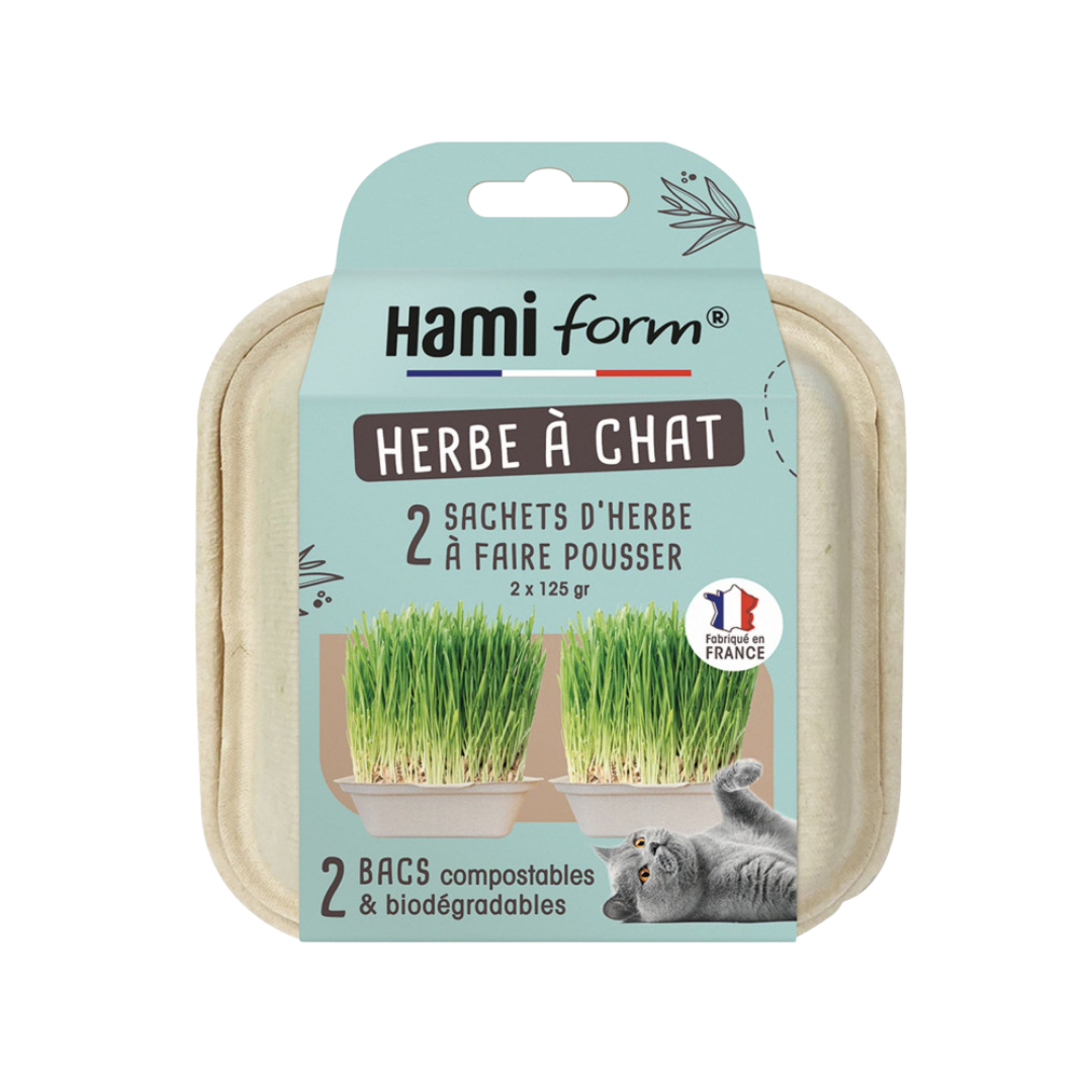 Herbe à chat x2 sachets