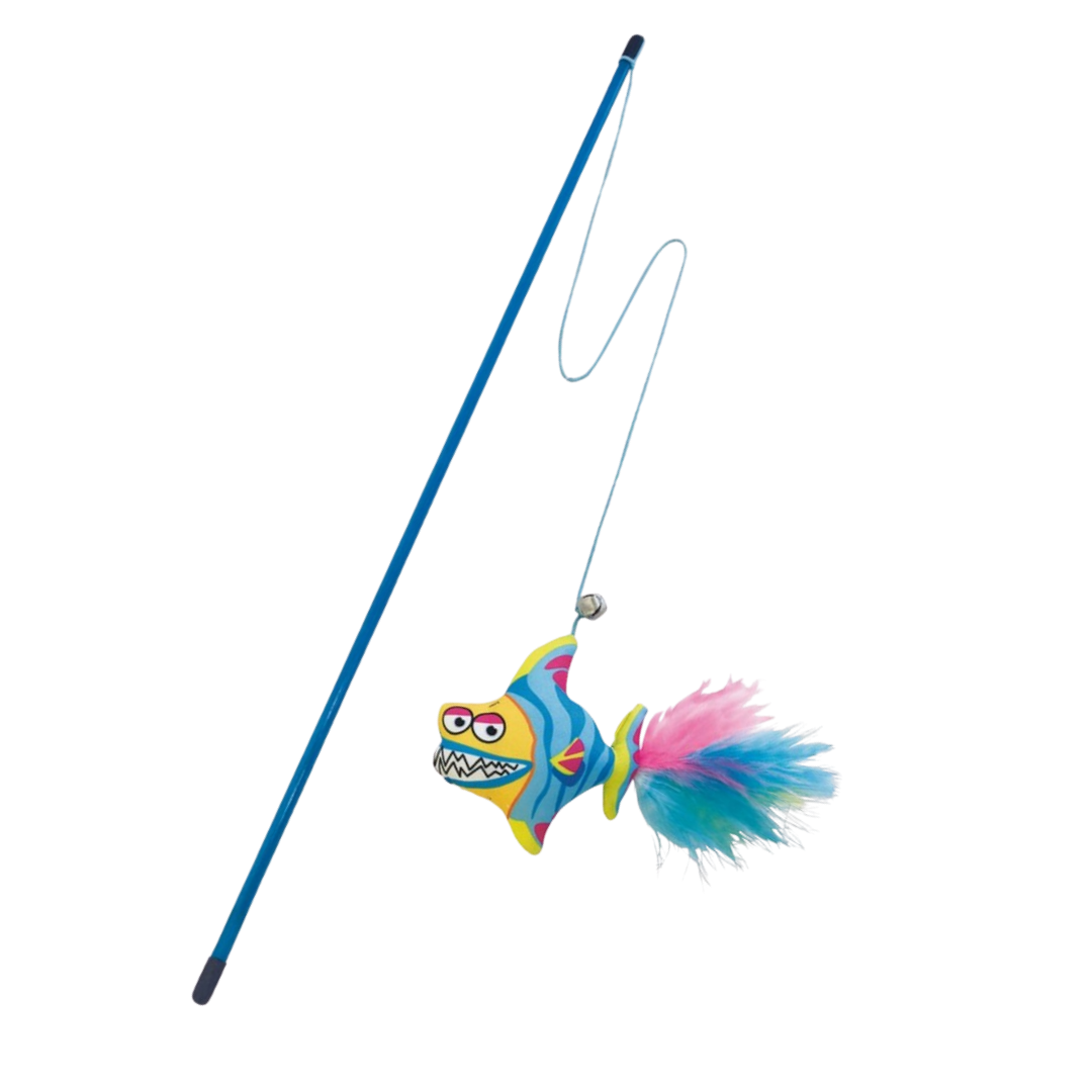 Canne à pêche poisson