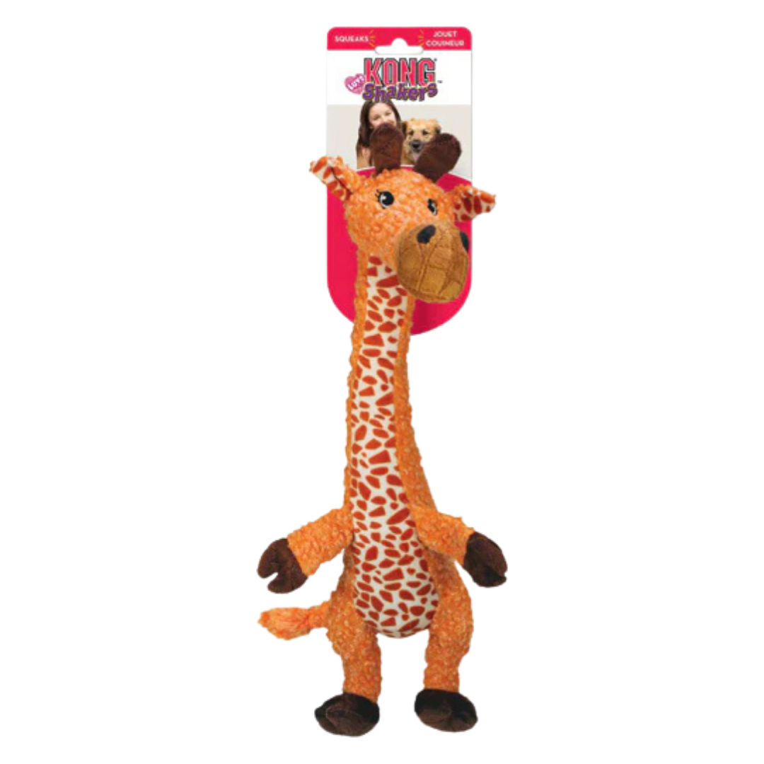 Kong Shakers Luvs Giraffe L