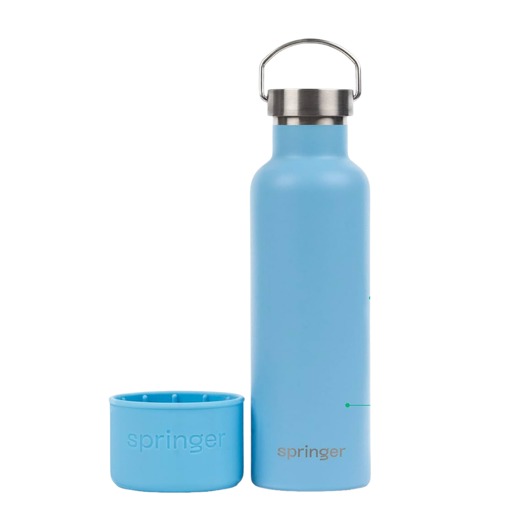 Bouteille Gamelle Springer Isotherme 700ml - Bleue