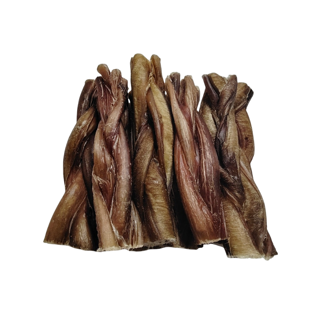 Nerf de Bœuf Tressé 15cm