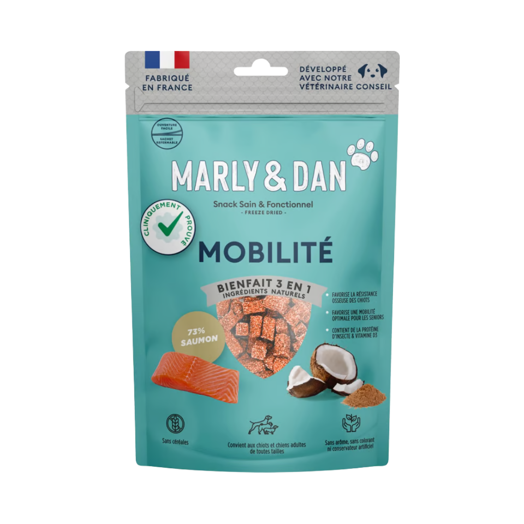 Marly&Dan Friandises Mobilité pour chien 50g