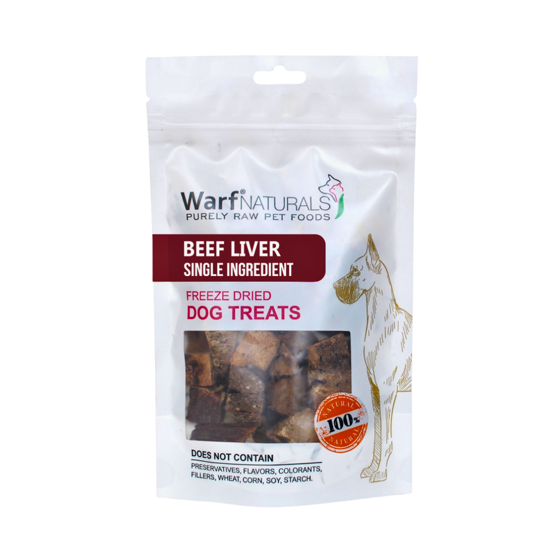 Warf Naturals - Foie de Boeuf Lyophilisé 40g