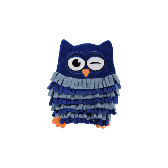 Gillou le Hibou de fouille - Tapis de fouille