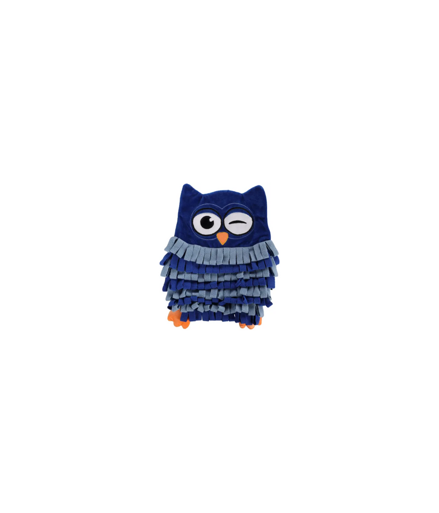 Gillou le Hibou de fouille - Tapis de fouille