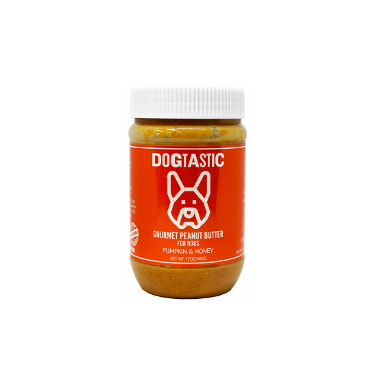 DogTastic - Beurre de Cacahuète miel Potiron - 500ML