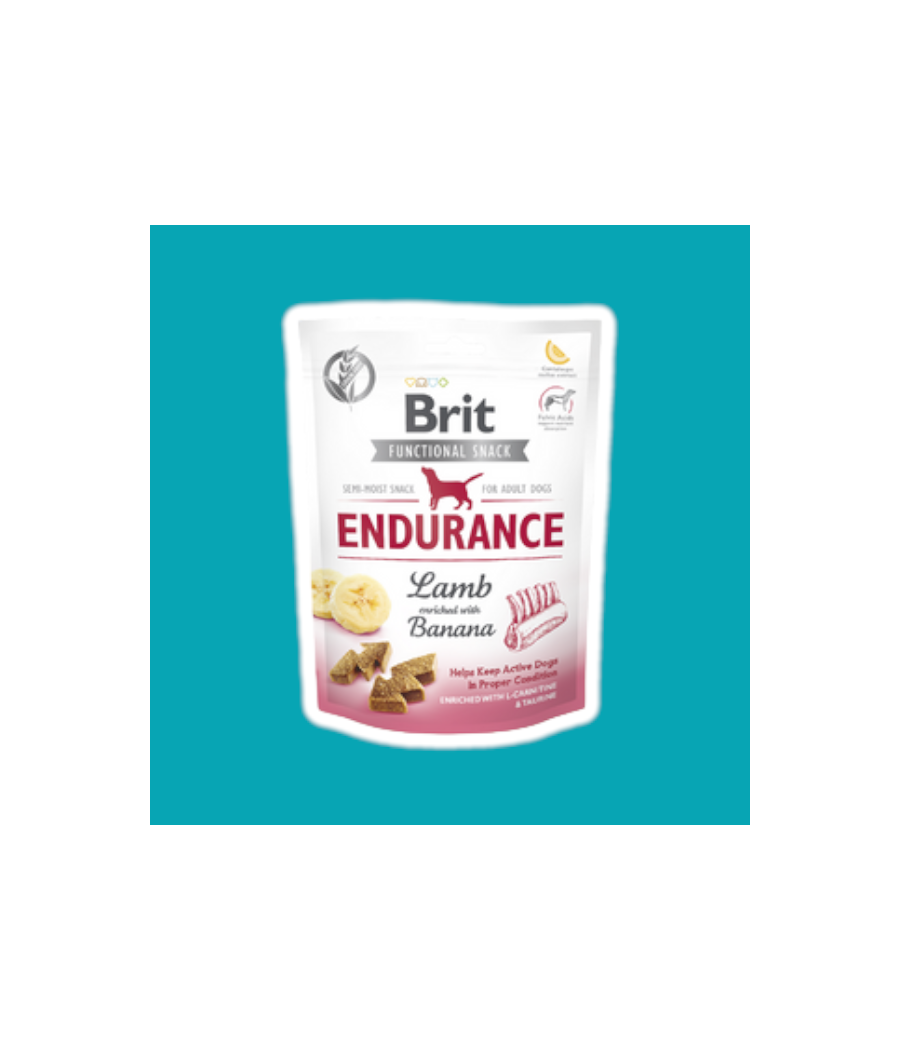 Brit Endurance Agneau Banane - 150G