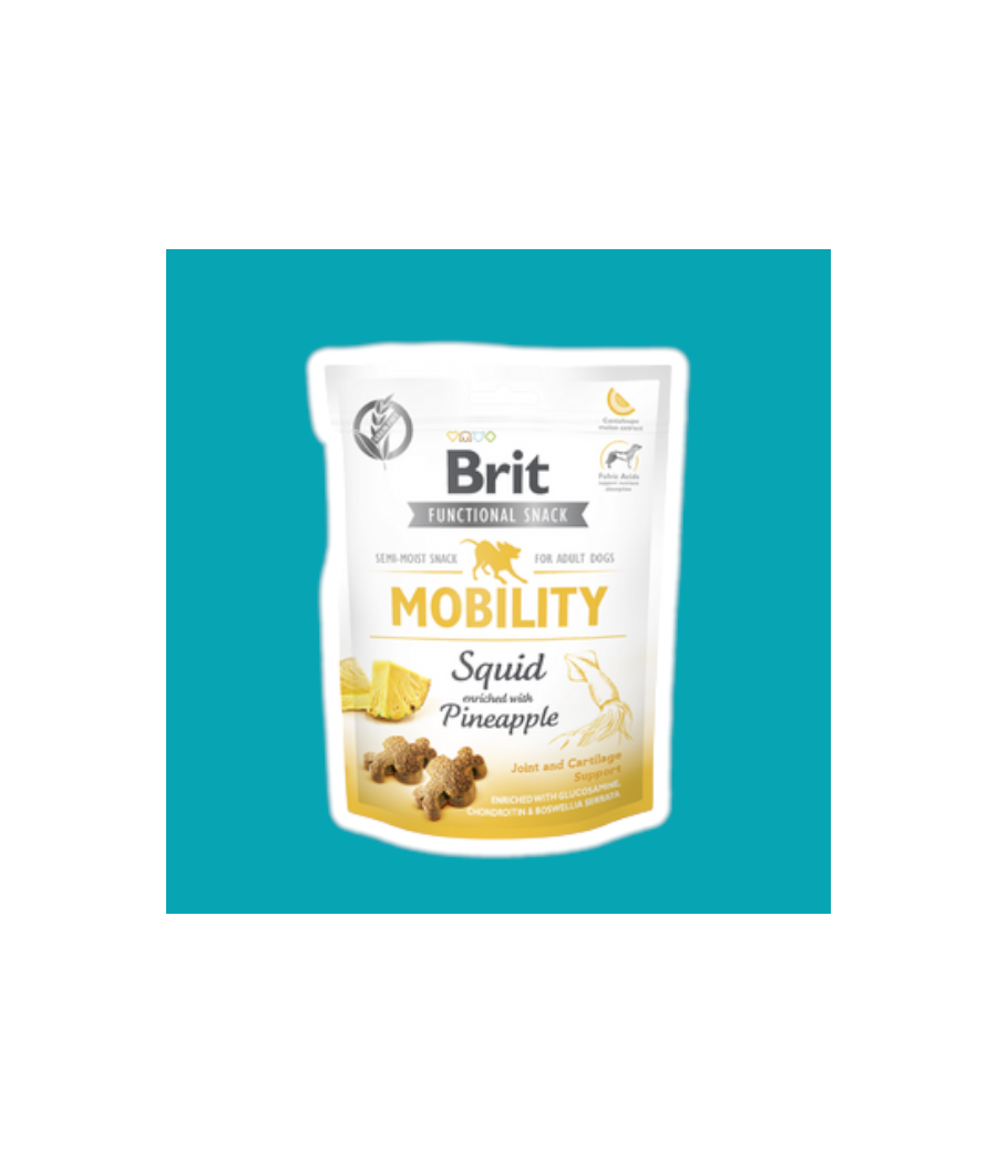 Brit Mobilité Calamar et Ananas - 150G