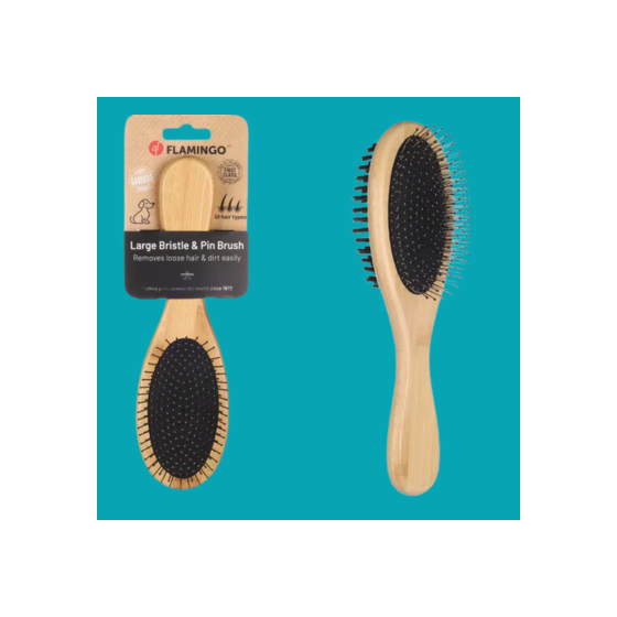 Brosse double Picots / Douce en Bambou