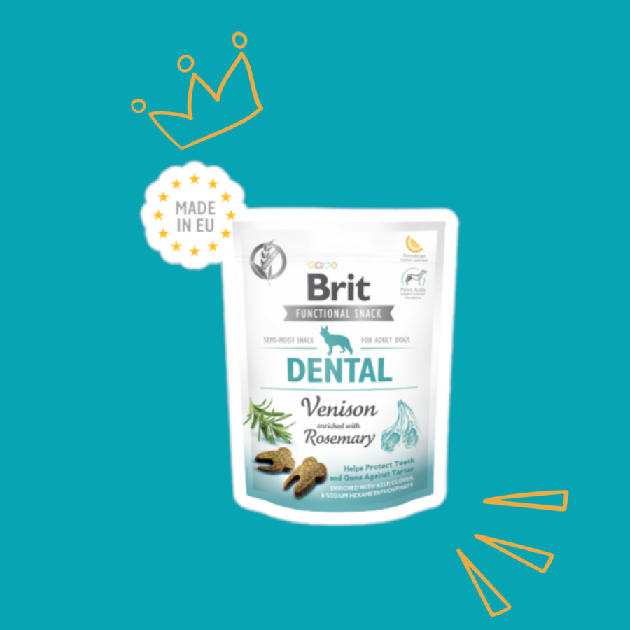 Brit Dental Cerf et Romarin