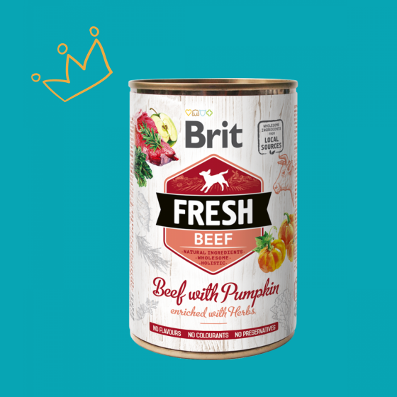 Brit Fresh - Boeuf Courge 400G